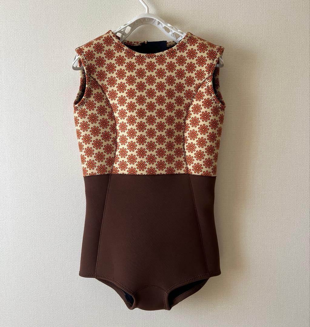 Kiyah Wetsuits ノースリーブショートスプリング2mm サイズ6