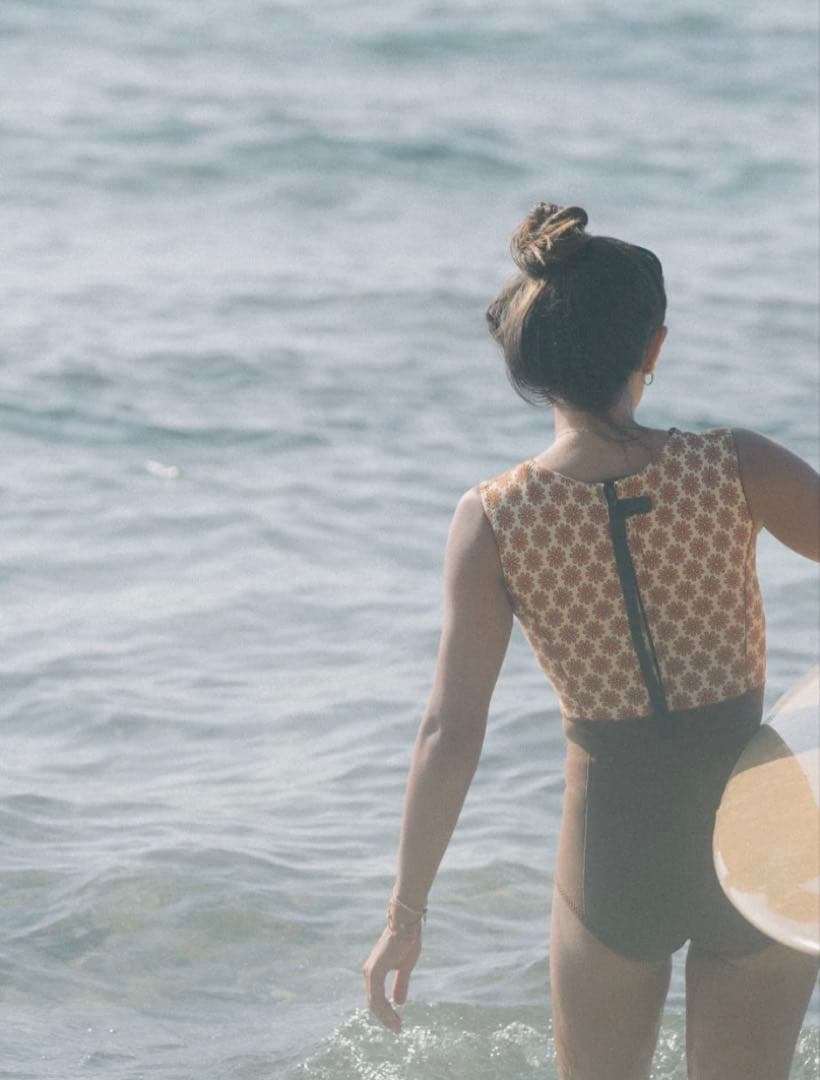 Kiyah Wetsuits ノースリーブショートスプリング2mm サイズ6