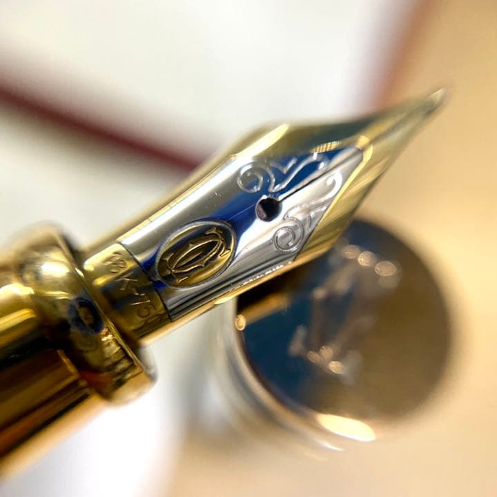 Cartier カルティエ 万年筆 トリニティ ドゥ カルティエ