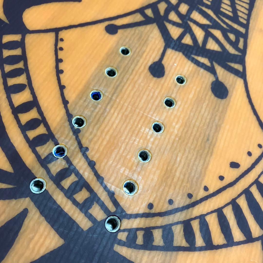 43 SLASH スラッシュ　gigiruf ギギラフ　スノーボード 156