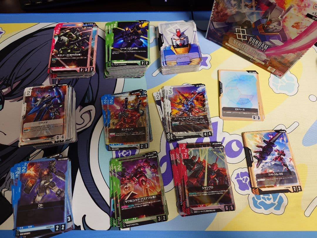 ガンダムカードゲーム 引退品 (高額パラレル+β版カード含)