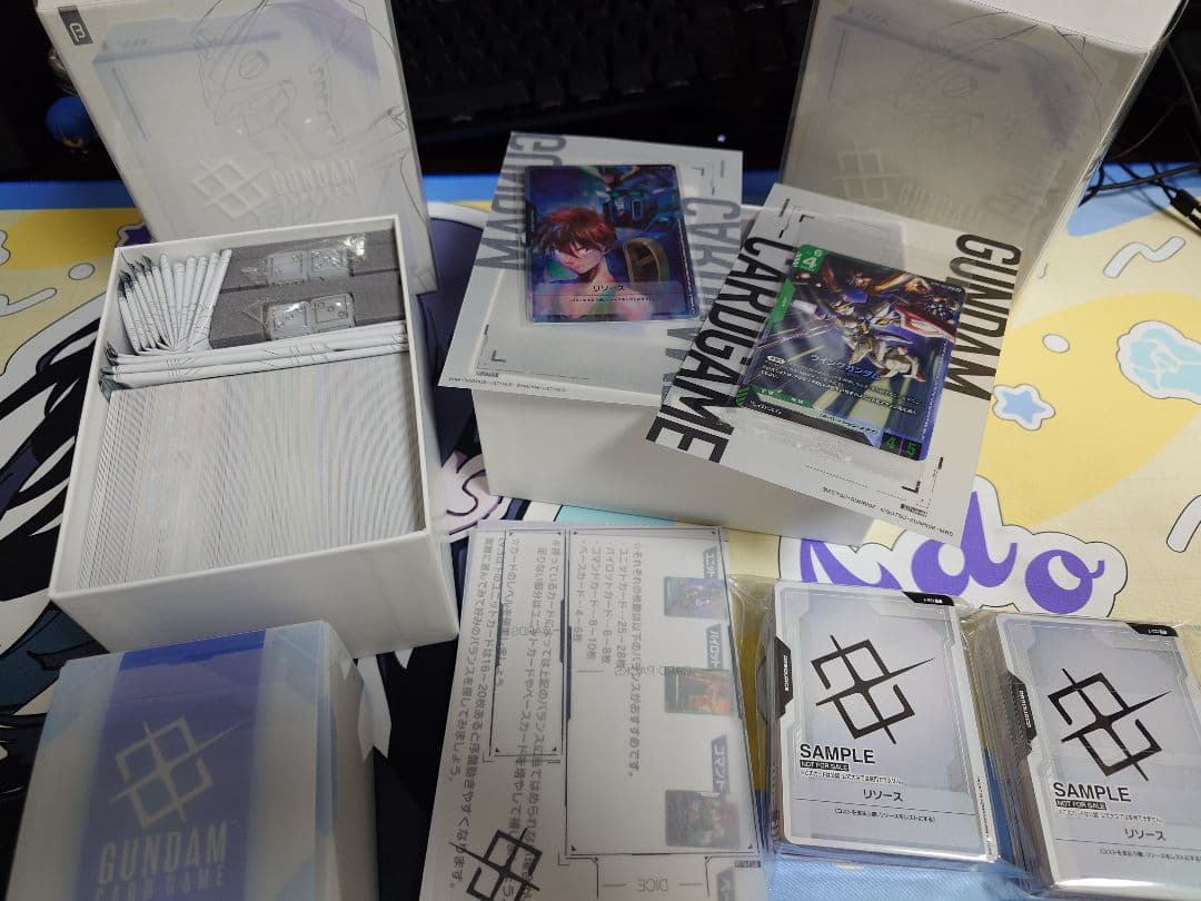 ガンダムカードゲーム 引退品 (高額パラレル+β版カード含)