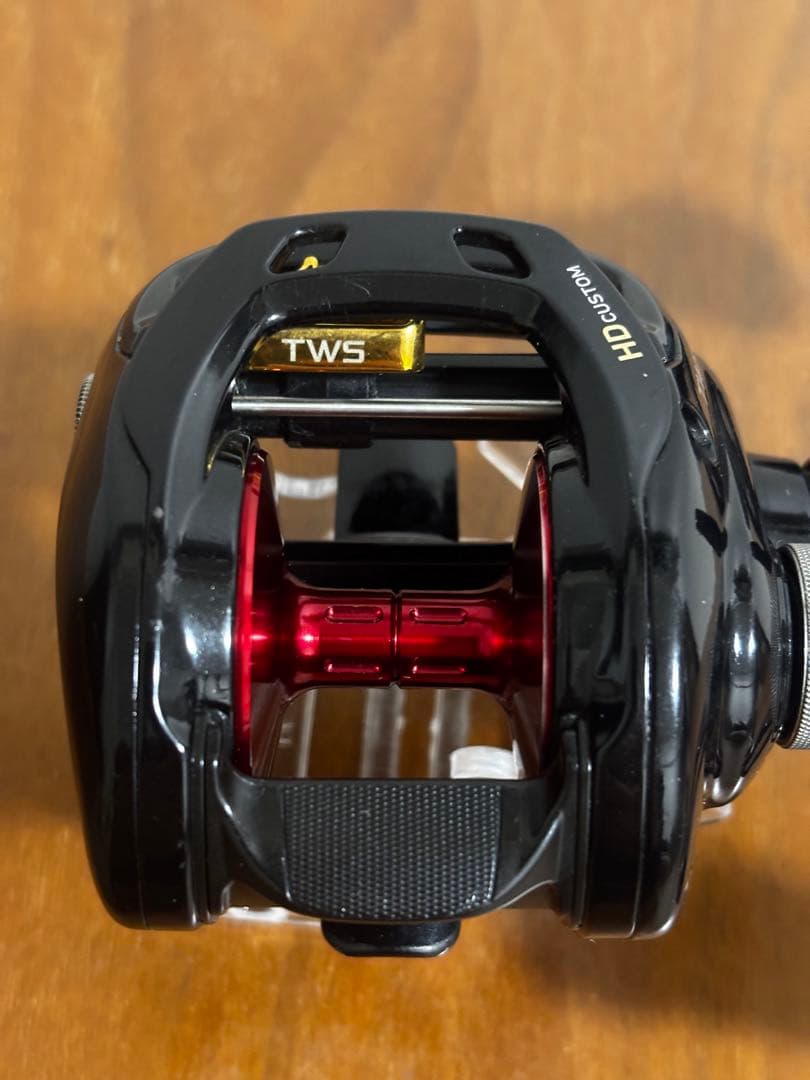 [美品]ダイワ タトゥーラＨＤ 150ＳＨ-ＴＷ