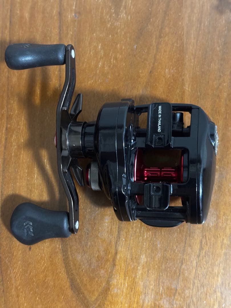 [美品]ダイワ タトゥーラＨＤ 150ＳＨ-ＴＷ