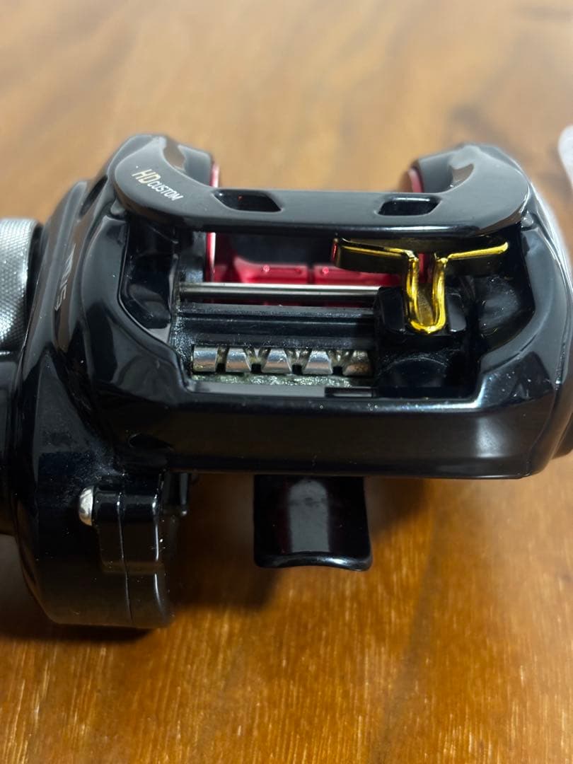 [美品]ダイワ タトゥーラＨＤ 150ＳＨ-ＴＷ