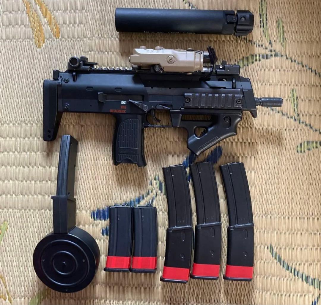 電動MP7 東京マルイ マガジン付き