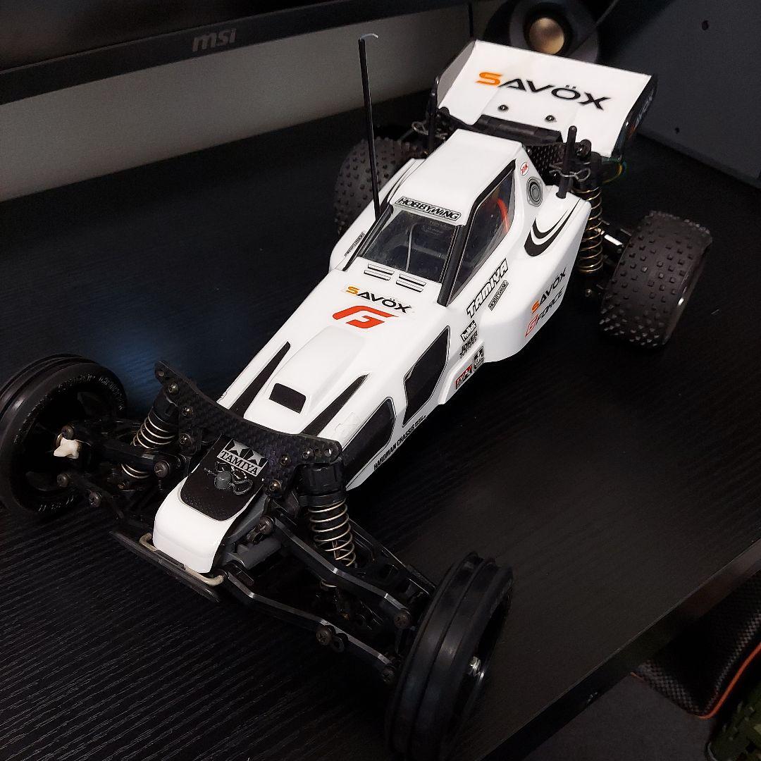 なみぞー タミヤ DT-03シャーシ レーシングファイター