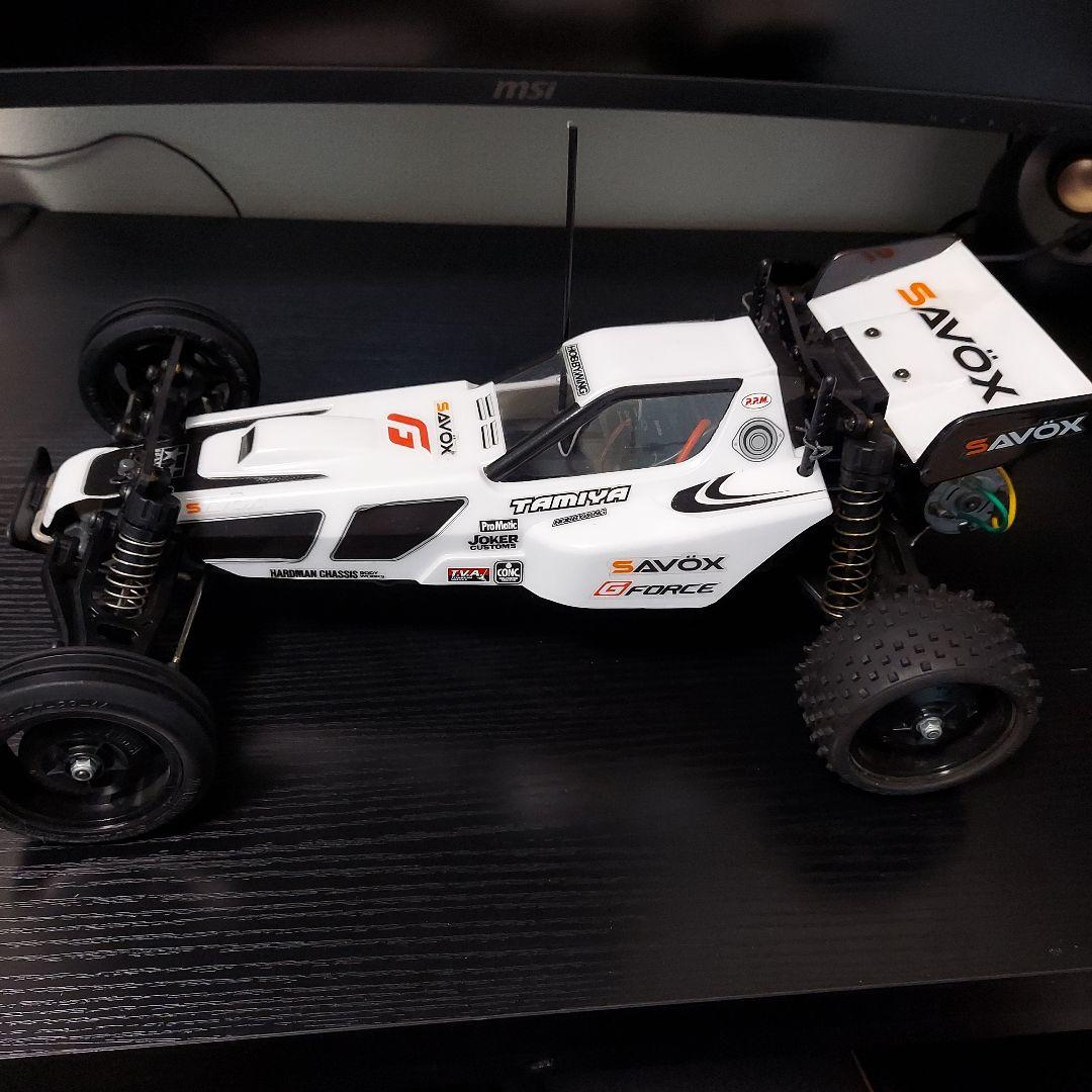 なみぞー タミヤ DT-03シャーシ レーシングファイター