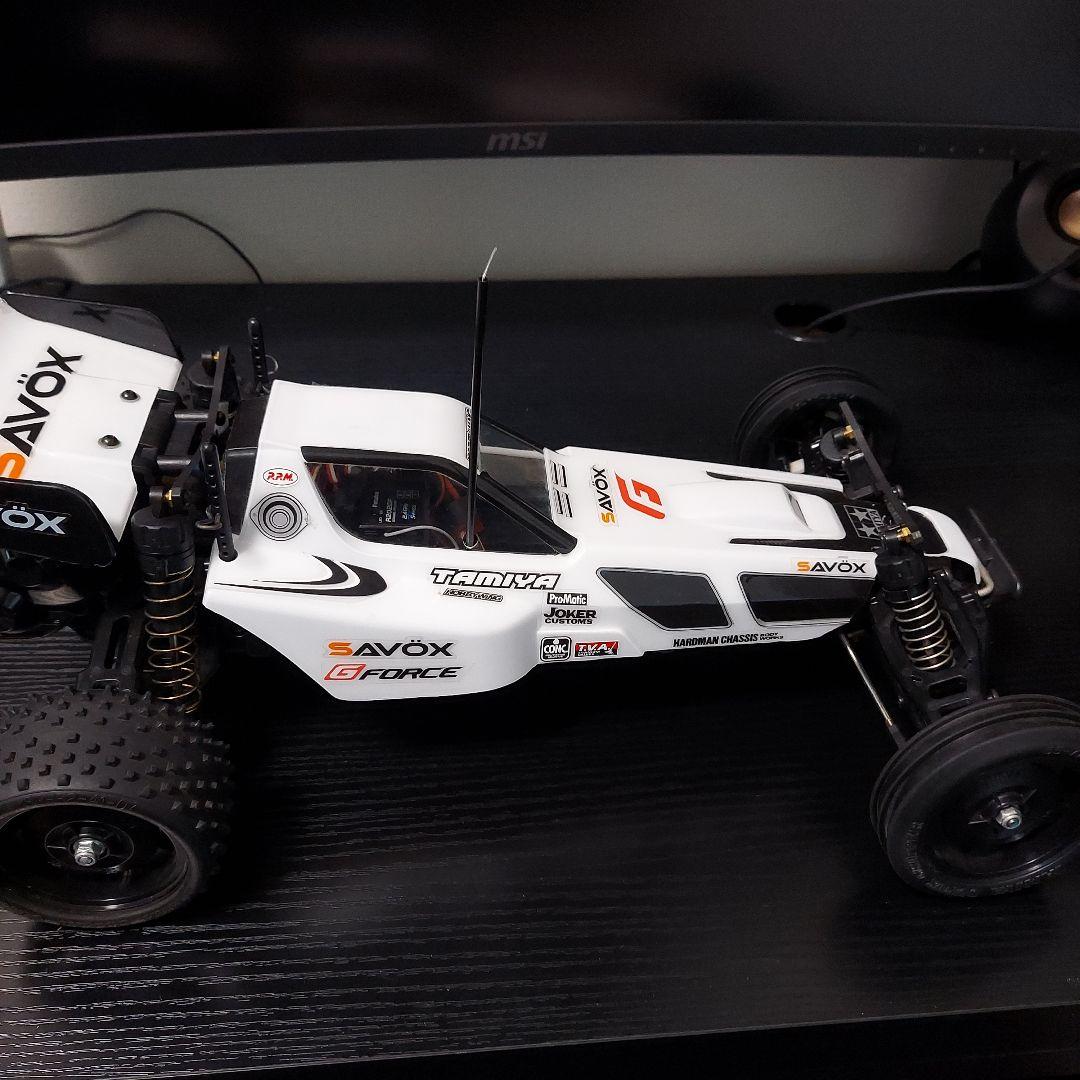 なみぞー タミヤ DT-03シャーシ レーシングファイター