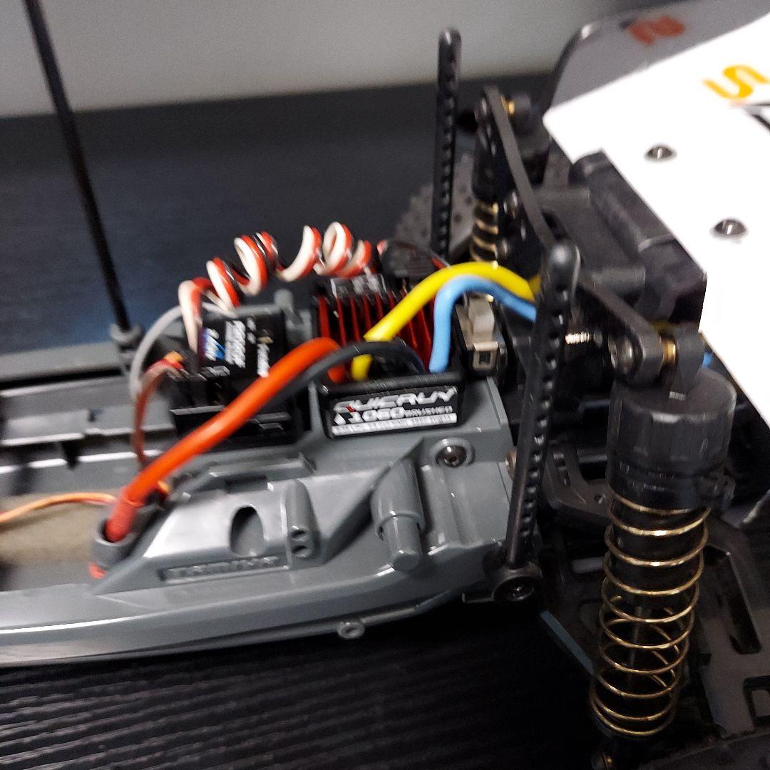 なみぞー タミヤ DT-03シャーシ レーシングファイター