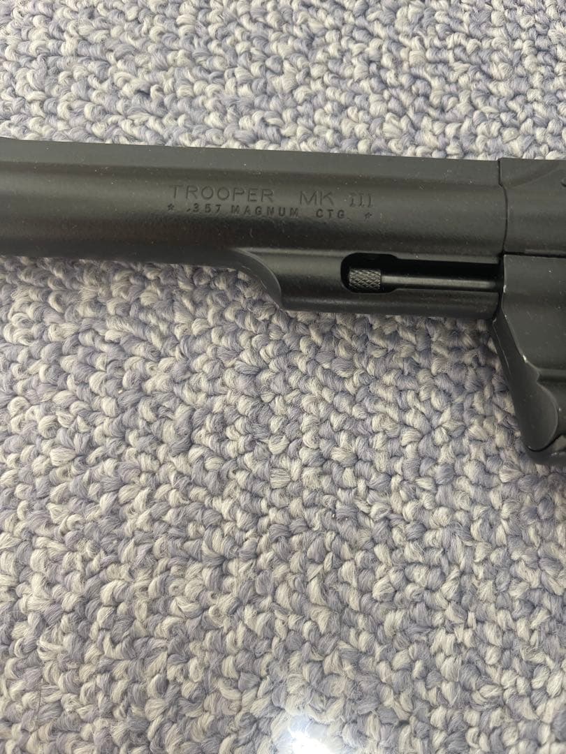 中古品 MGC MK111 モデルガン 樹脂製 TROOPER MAGNUM