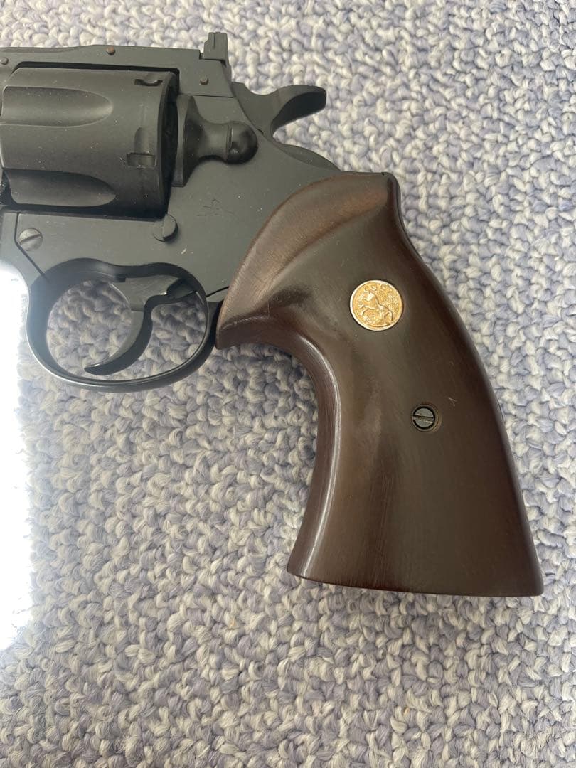 中古品 MGC MK111 モデルガン 樹脂製 TROOPER MAGNUM