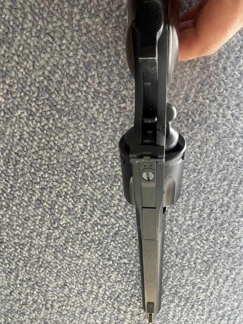 中古品 MGC MK111 モデルガン 樹脂製 TROOPER MAGNUM