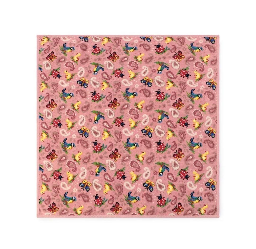 FEILER　ハイジペイズリー　プティバス　おくるみ　　ピンク　新品未使用