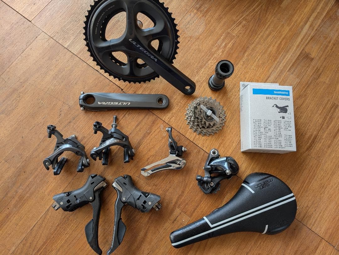 SHIMANO ULTEGRA 6800 11速