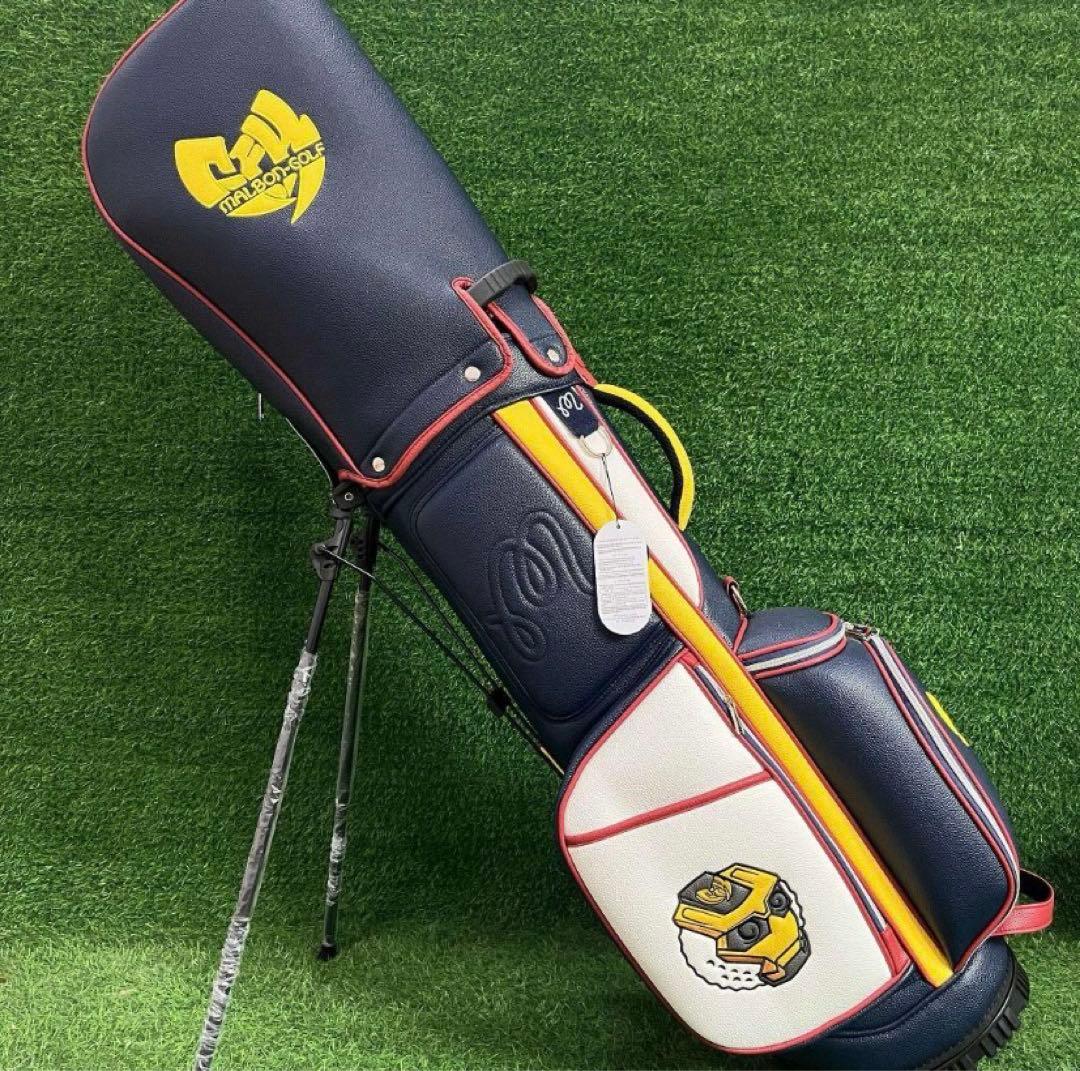 マルボン MALBON GOLF キャディバッグ スタンド付き