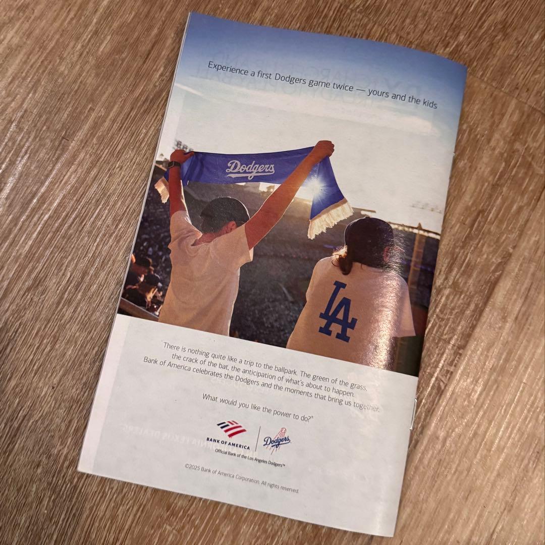 訳あり　大谷翔平　ボブルヘッド　投手　ドジャース　来場者限定　冊子付き　④