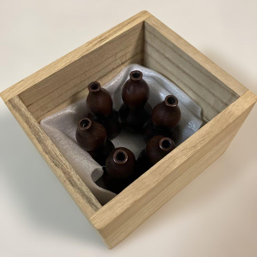 茶道具 蓋置 呂舟造 共箱