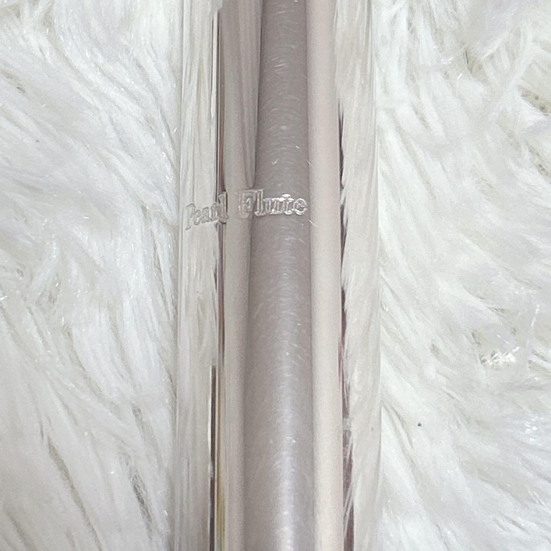 ほぼ未使用　パールフルート PF-525 Eメカ リップ　銀製