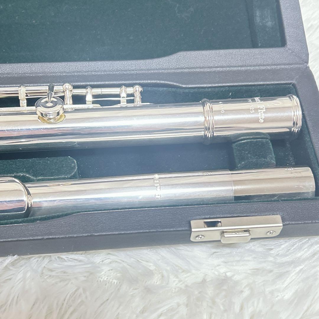 ほぼ未使用　パールフルート PF-525 Eメカ リップ　銀製