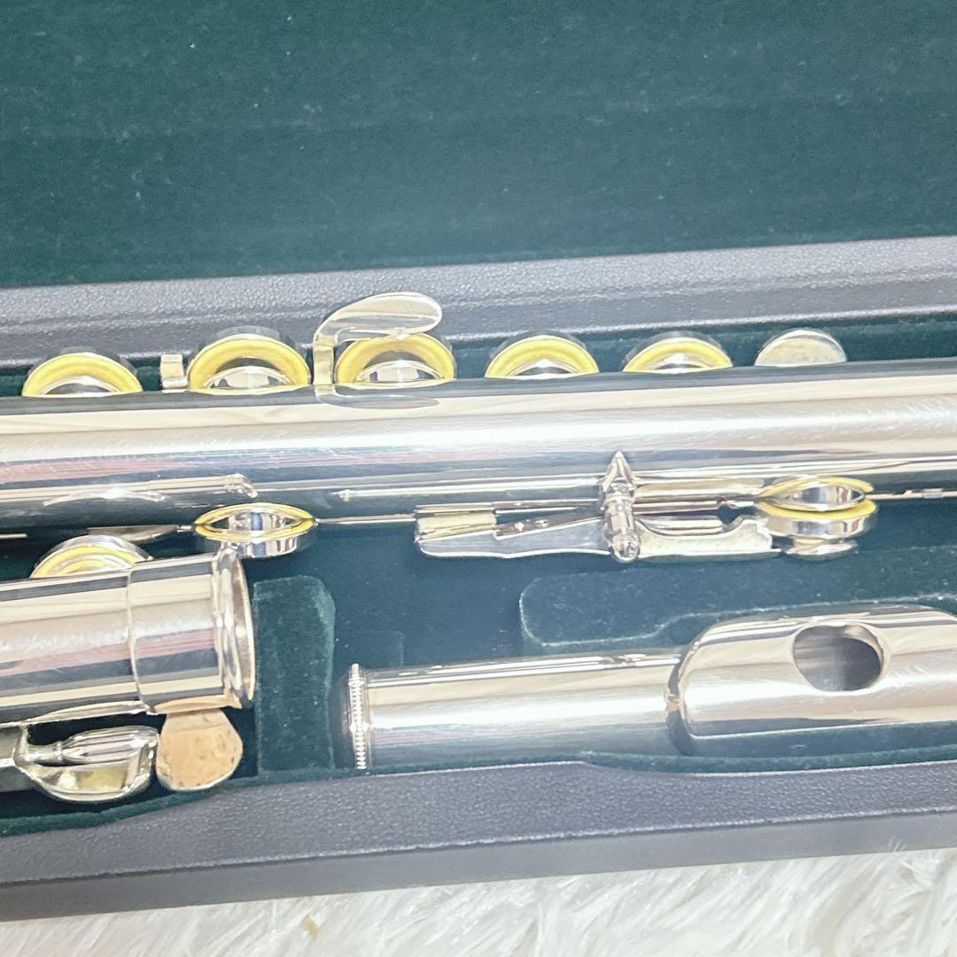 ほぼ未使用　パールフルート PF-525 Eメカ リップ　銀製