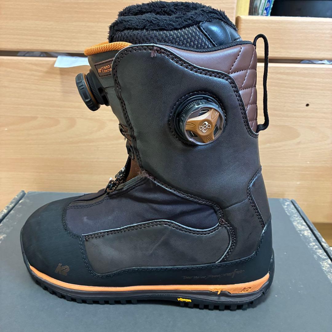 K2 TT 25cm taro tamai スノーボードブーツ boa パウダー