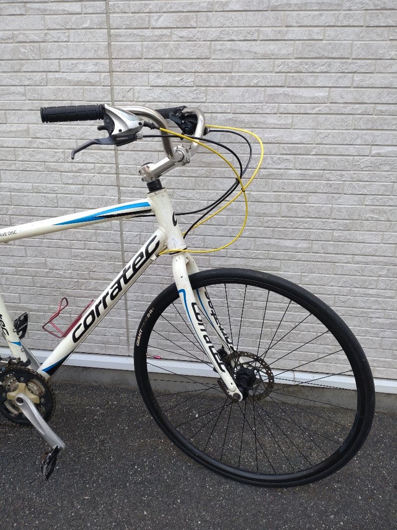 コラテック 700c クロスバイク 21段変速