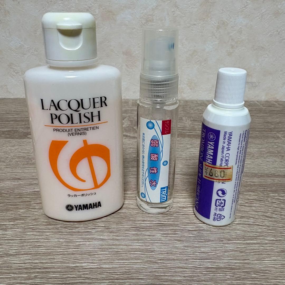 Soleilトロンボーン　ケース付き　中古