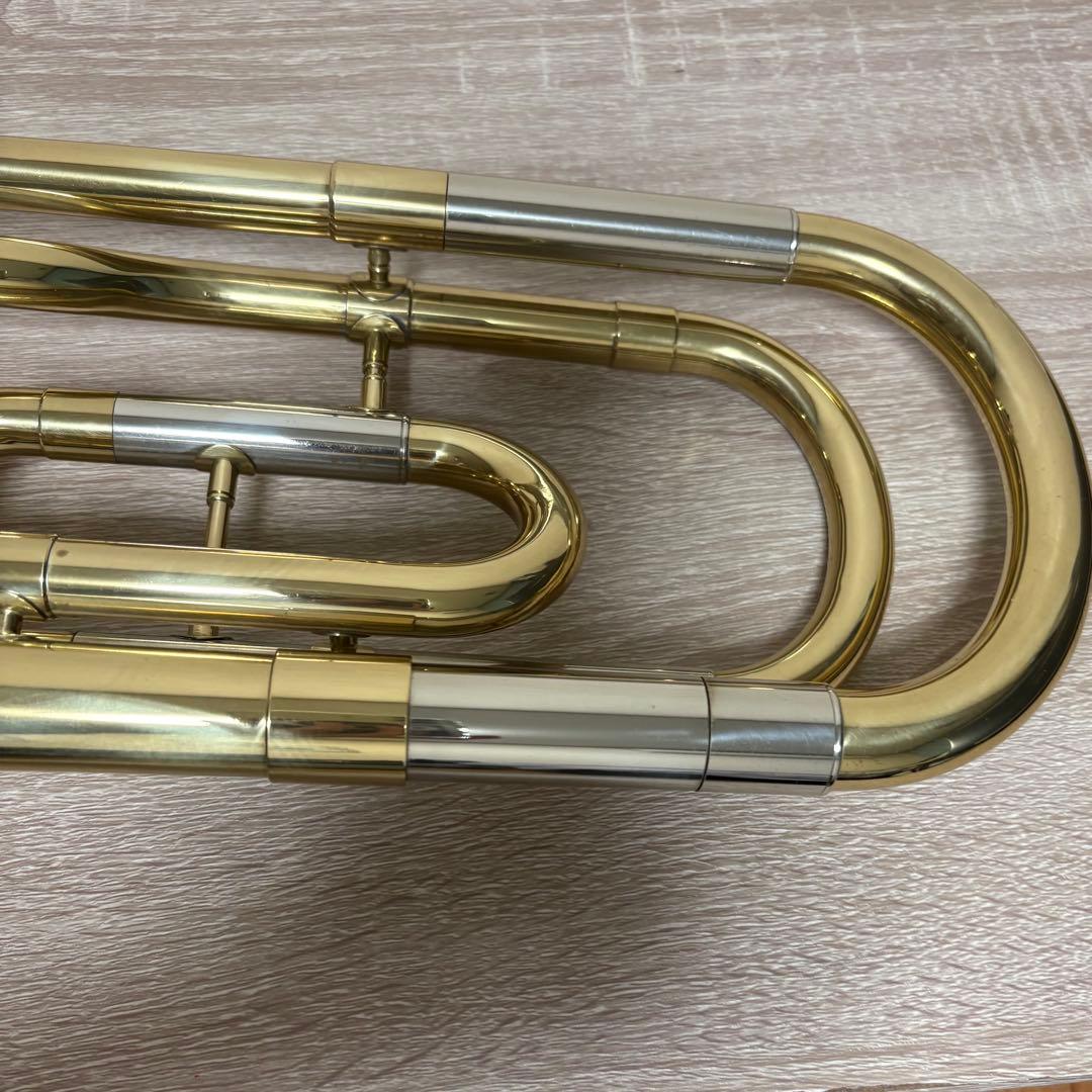Soleilトロンボーン　ケース付き　中古