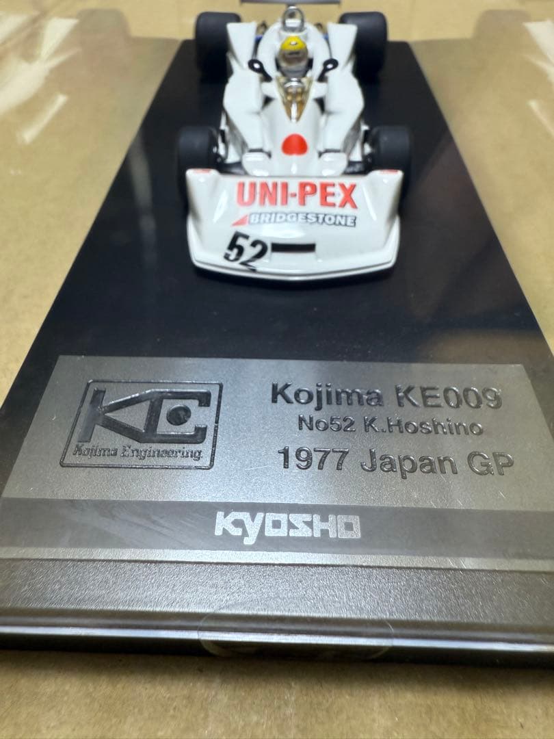 1/43 F1京商 KE009 1977日本GP 星野一義