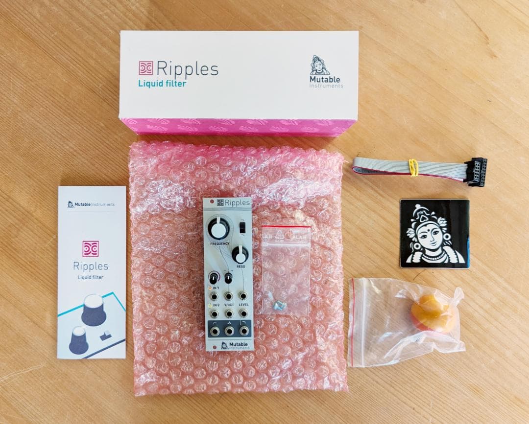 Mutable Instruments「Ripples」美品