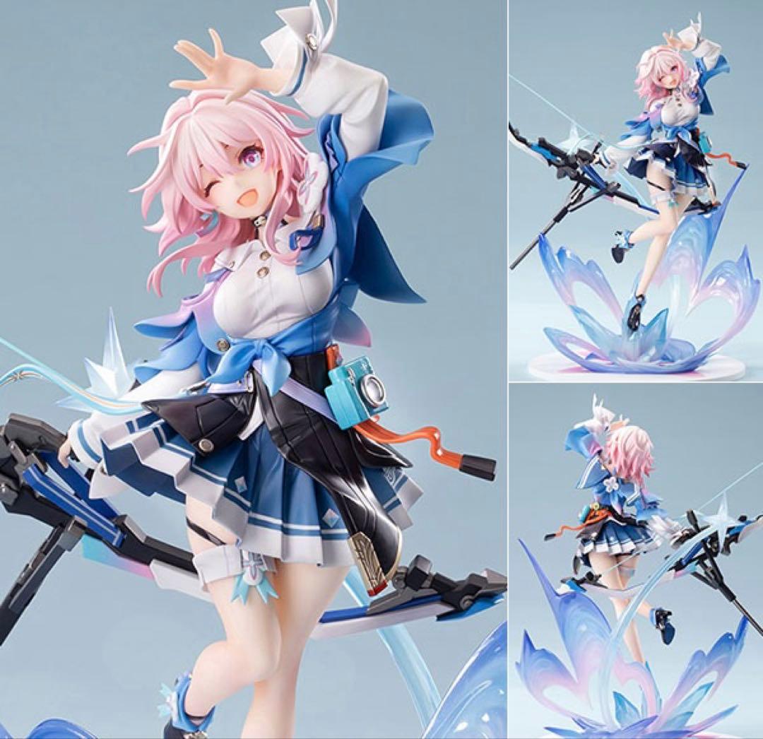 三月なのか 1/7フィギュア 特典色紙付き 崩壊スターレイル