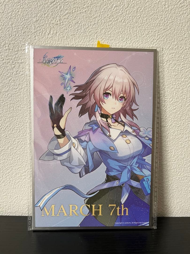 三月なのか 1/7フィギュア 特典色紙付き 崩壊スターレイル