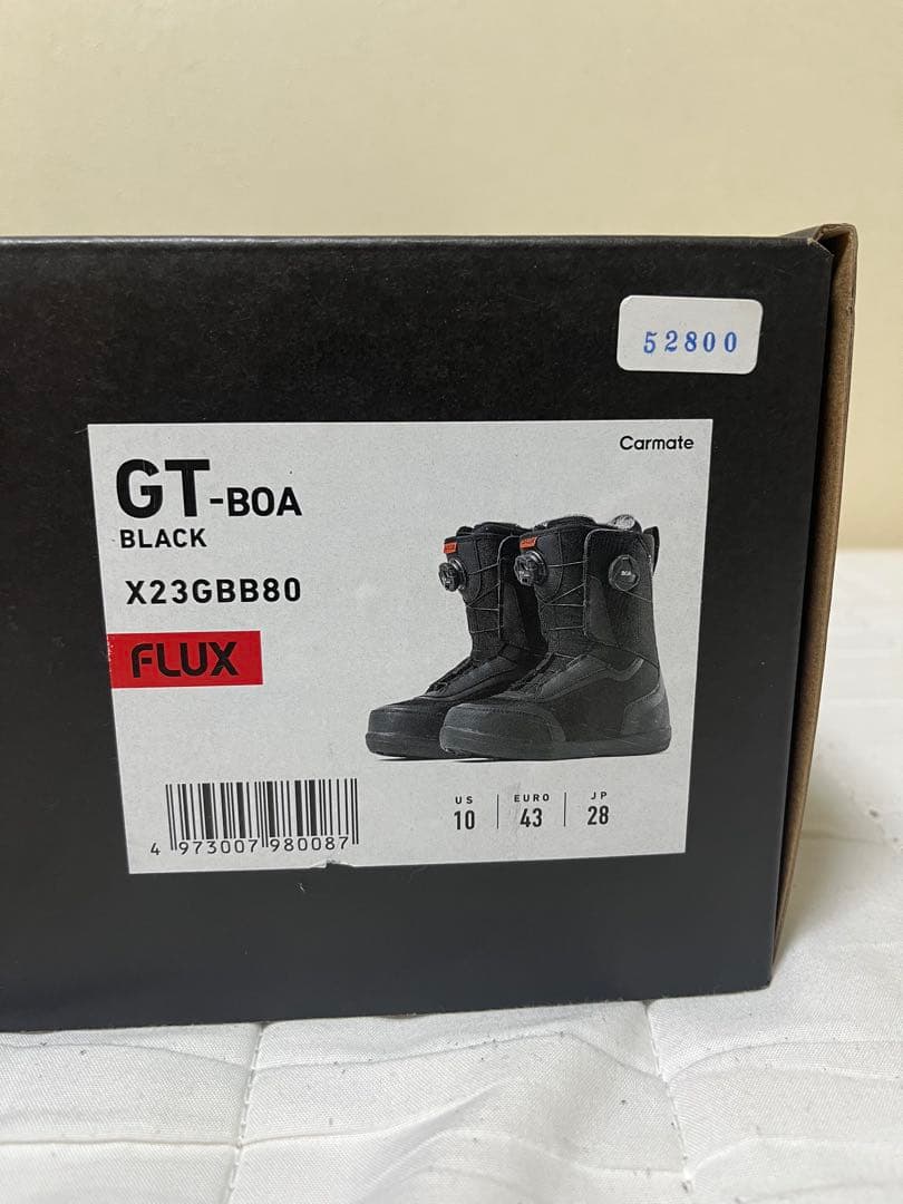 新品未使用品24-25年　FLUX GT-BOA X23GBB80 28.0cm