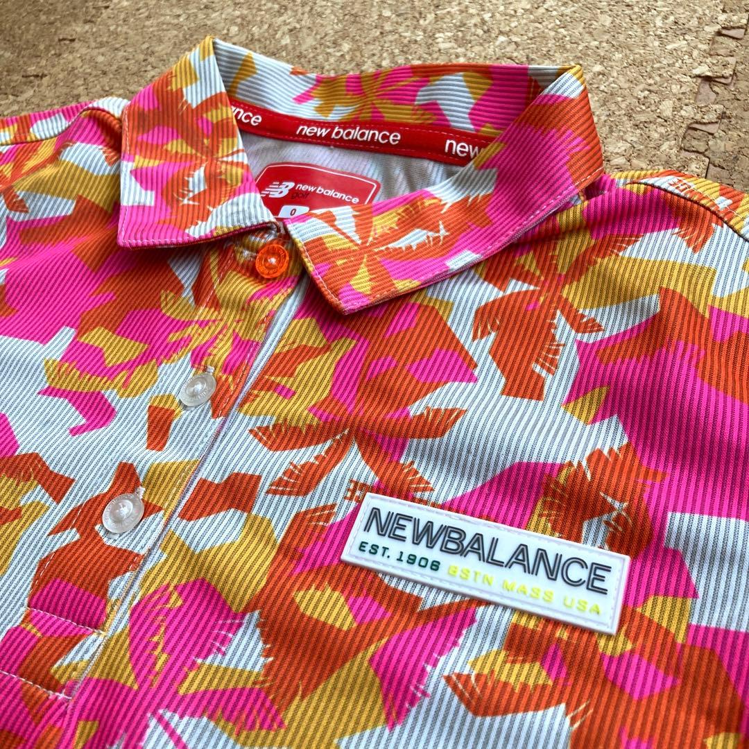 【美品】ニューバランス　new balance セットアップ　ゴルフスカート