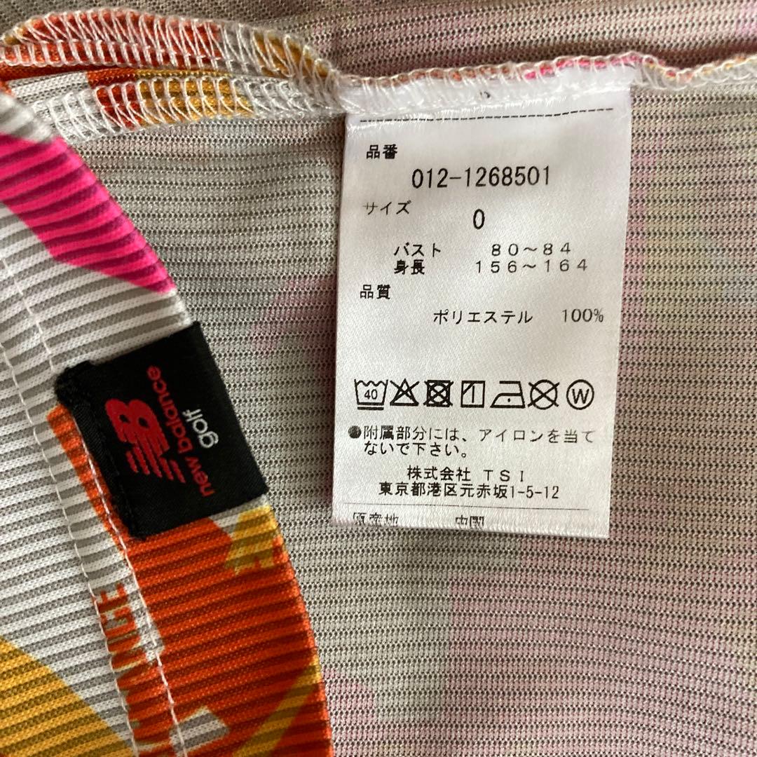 【美品】ニューバランス　new balance セットアップ　ゴルフスカート