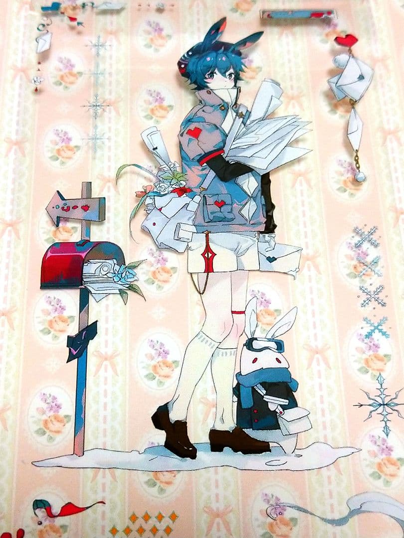 J471＃卯时三刻(PET)阅后即焚切り売り海外人物マステ女の子男の子うさ耳