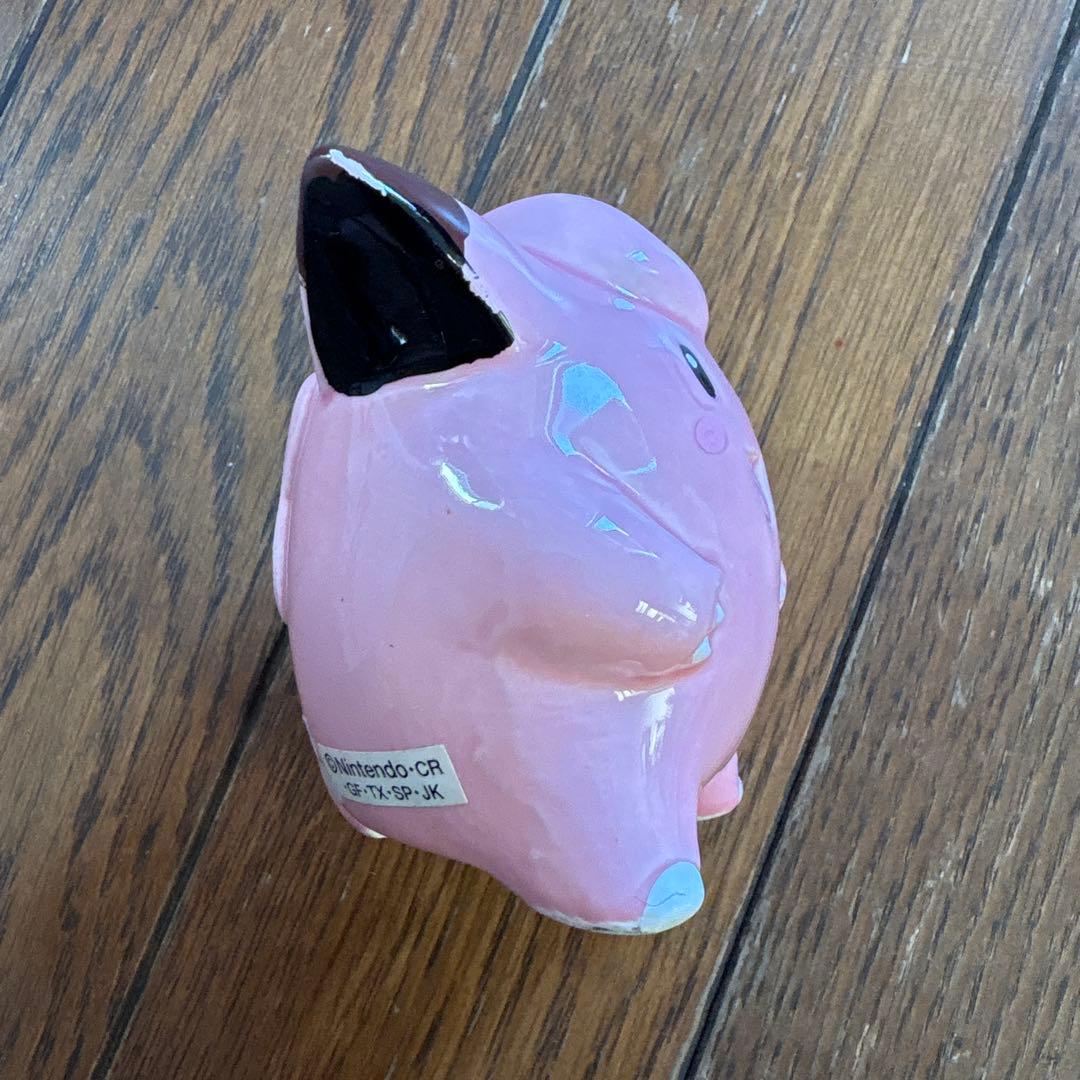 レア ポケモン ピッピ 貯金箱 陶器　レア物