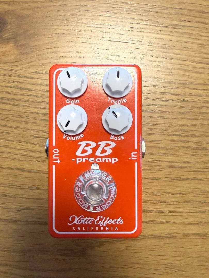 ギター BB preamp V1.5