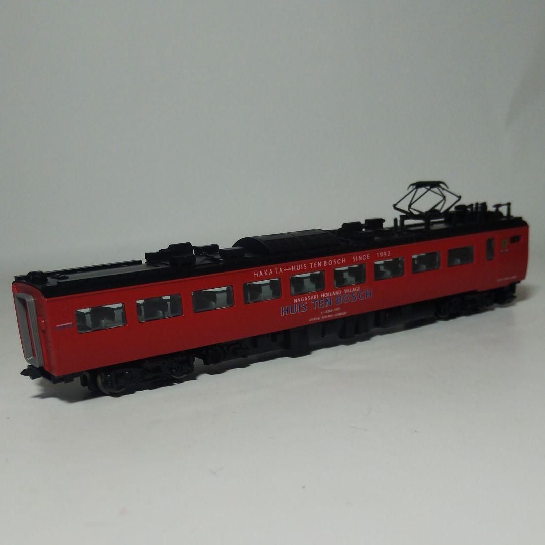 トミックス　485系　ハウステンボス　塗り替え品　ジャンク