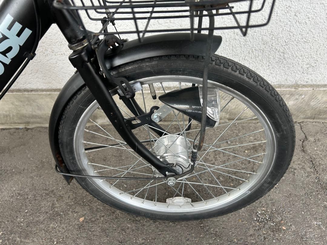 子供用２０インチオートライト付き　名古屋市近郊手渡限定名古屋市中村北区配送無料