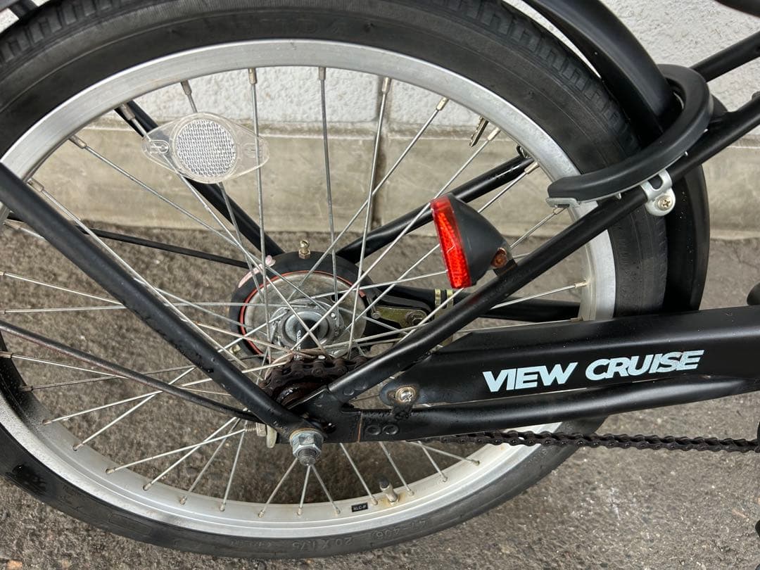 子供用２０インチオートライト付き　名古屋市近郊手渡限定名古屋市中村北区配送無料