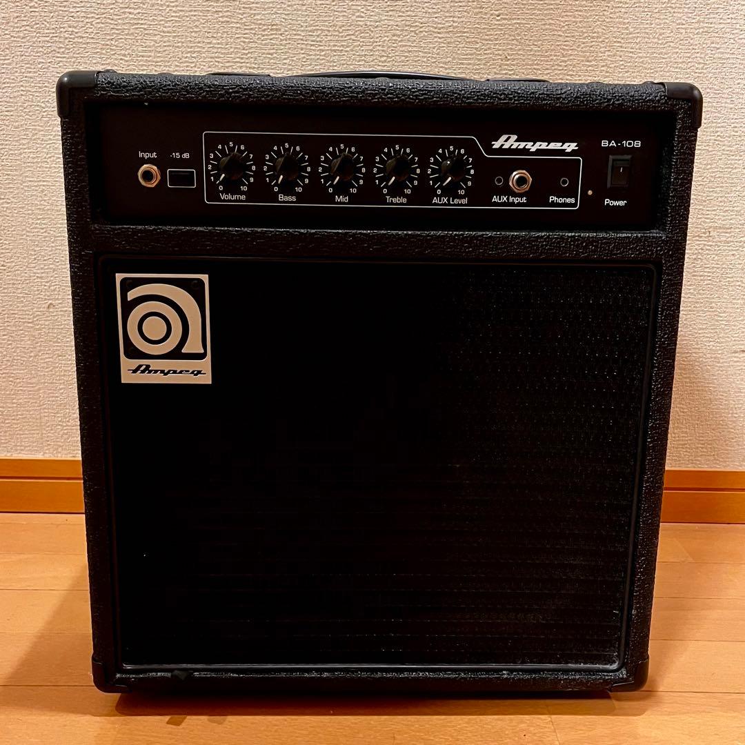 Ampeg BA-108 V2 ベース用アンプ