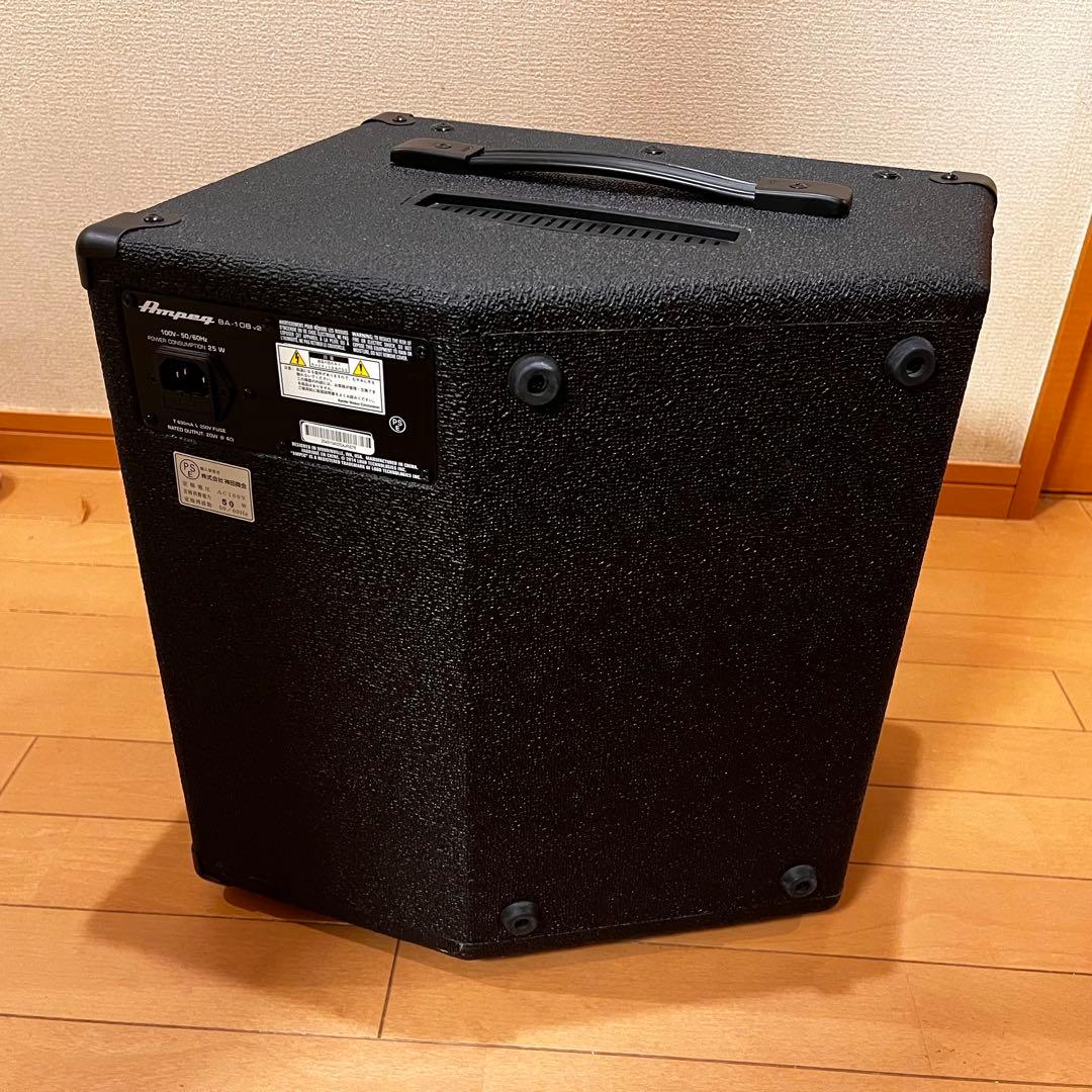 Ampeg BA-108 V2 ベース用アンプ