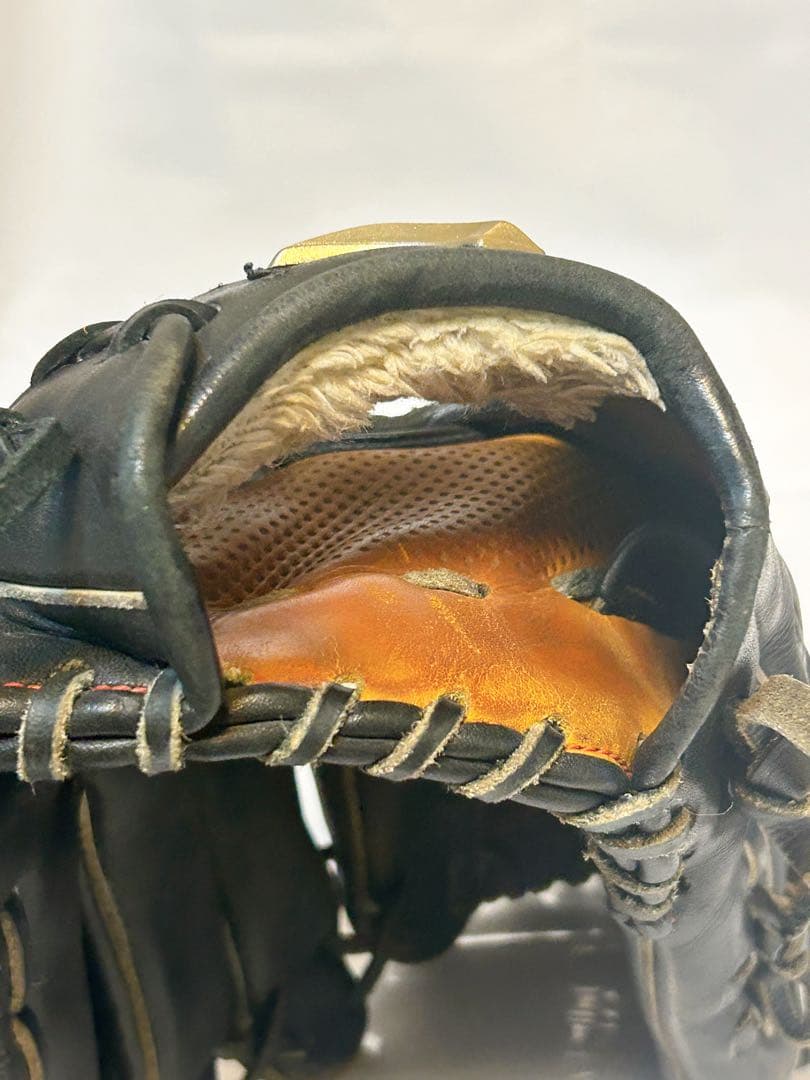 ★良型・即戦力★ グローバルエリート 硬式 内野用グローブ 浅め オイルメンテ済