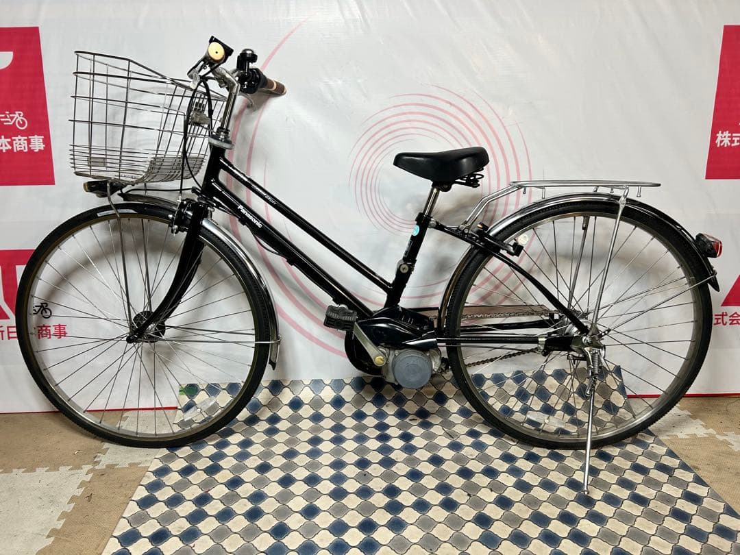 No.647パナソニックビビ・DX・シティ BEENDT7555段変速27インチ