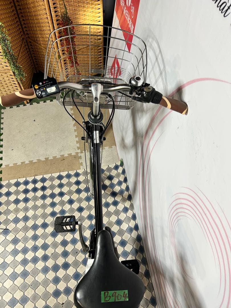 No.647パナソニックビビ・DX・シティ BEENDT7555段変速27インチ