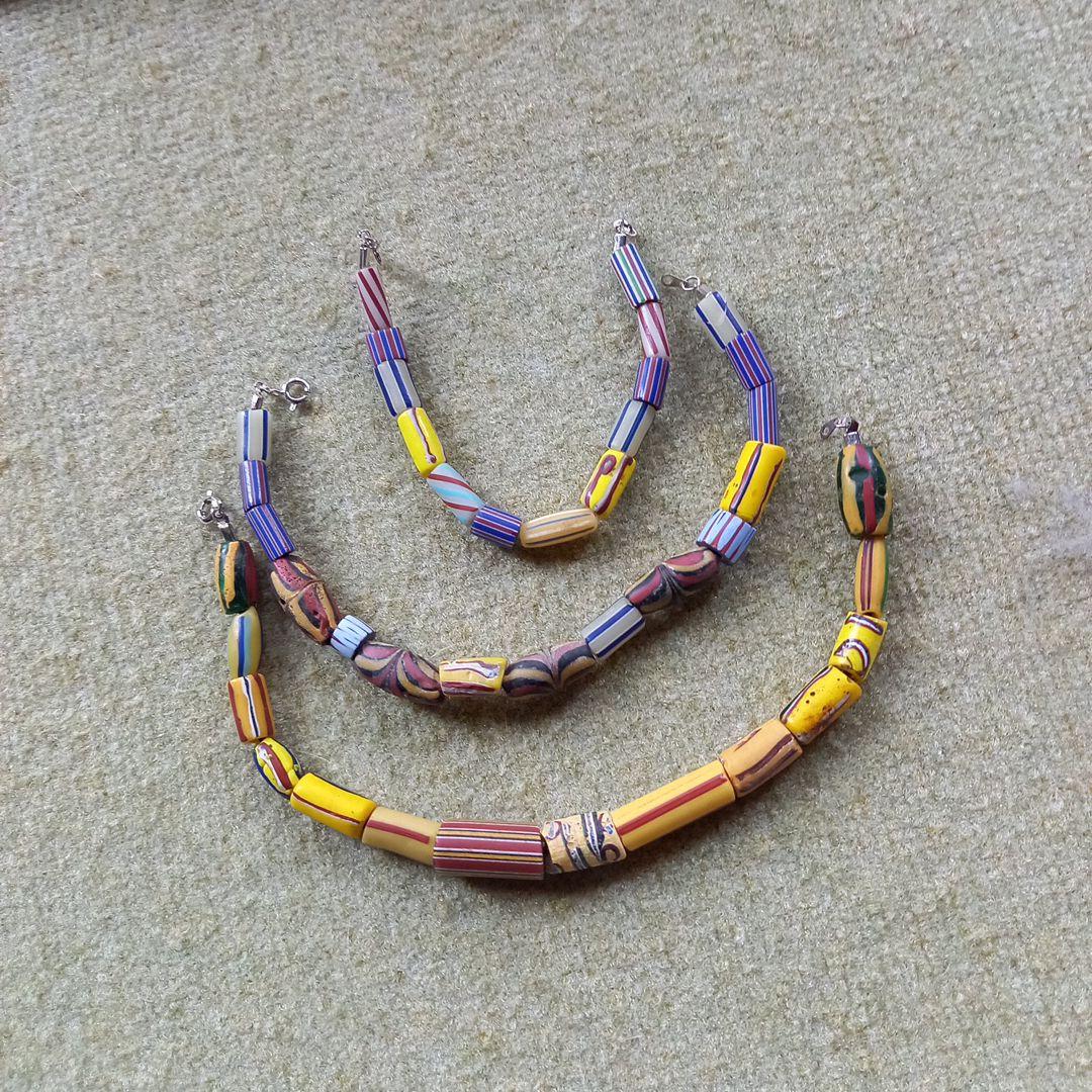 古いトンボ玉　アンティーク　小物　ガラス玉