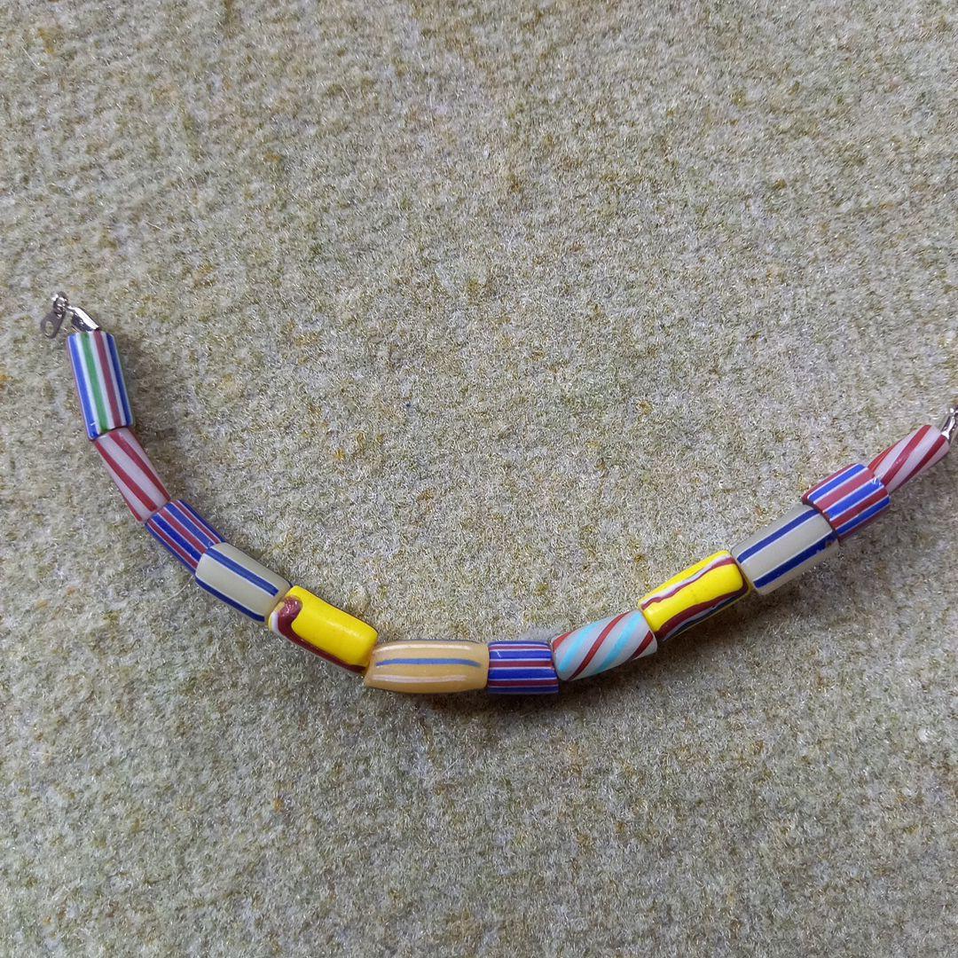 古いトンボ玉　アンティーク　小物　ガラス玉