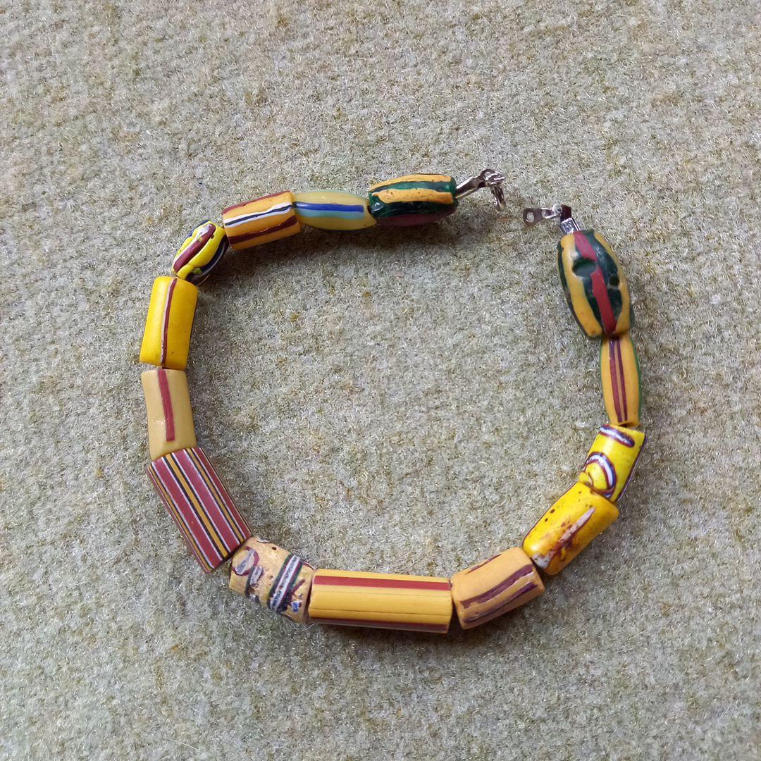 古いトンボ玉　アンティーク　小物　ガラス玉